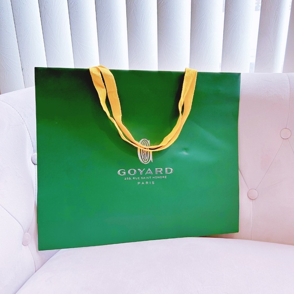 Authentic big Goyard paper bag - Picture 2 of 4